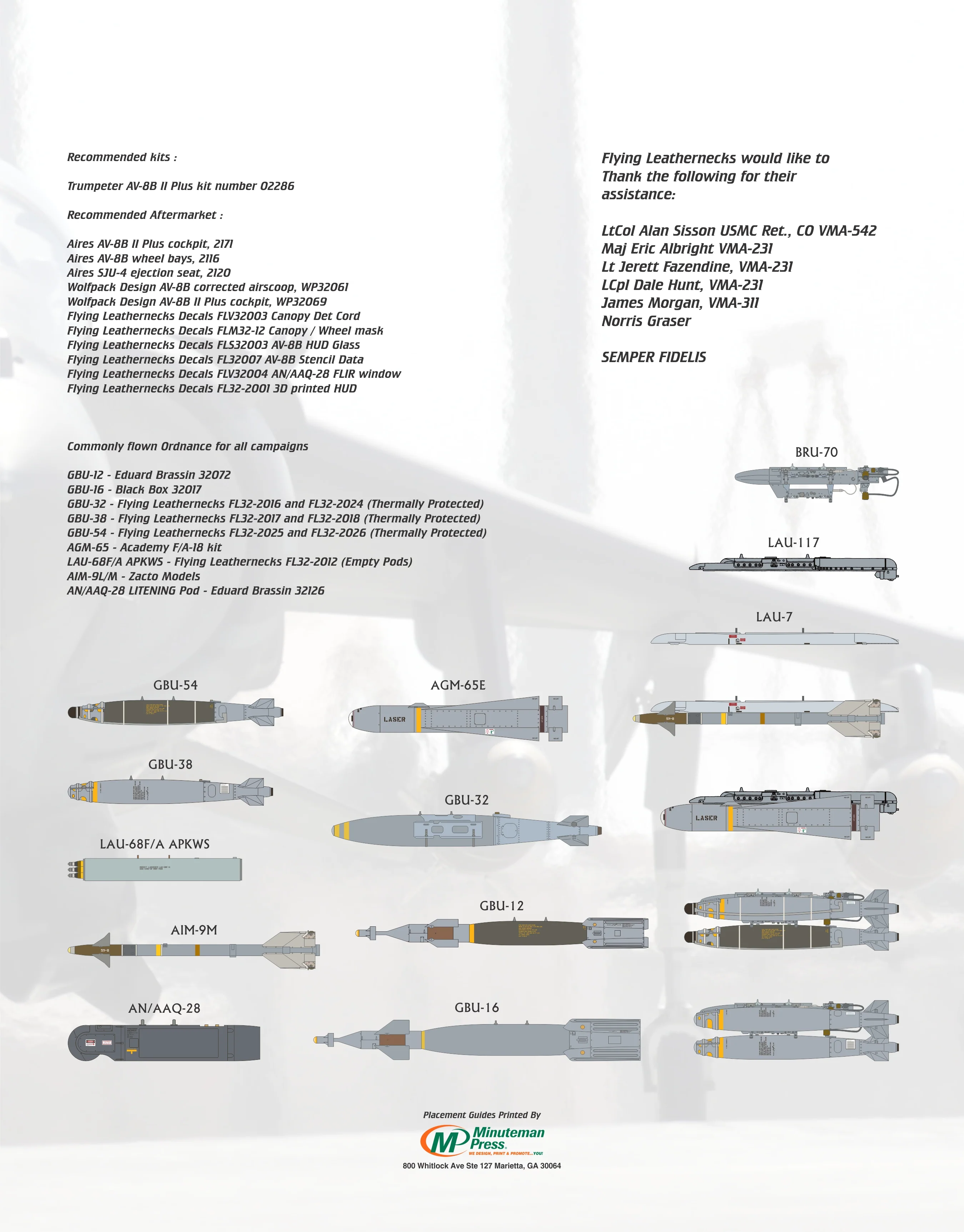1/32 Scale AV-8B II Plus 'Hell Raising Harriers