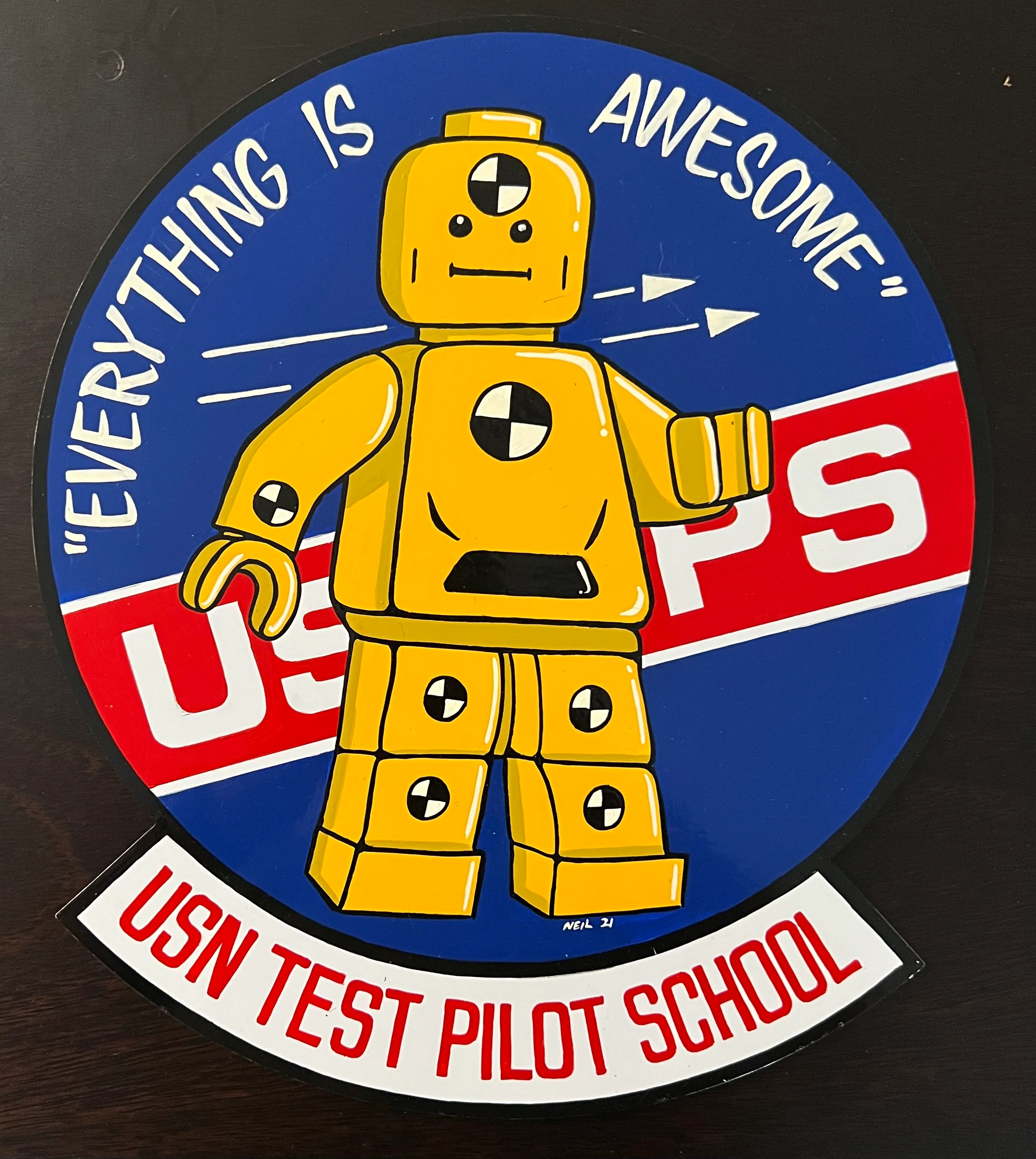 Hand Painted Metal Signs by Phantom Graphics