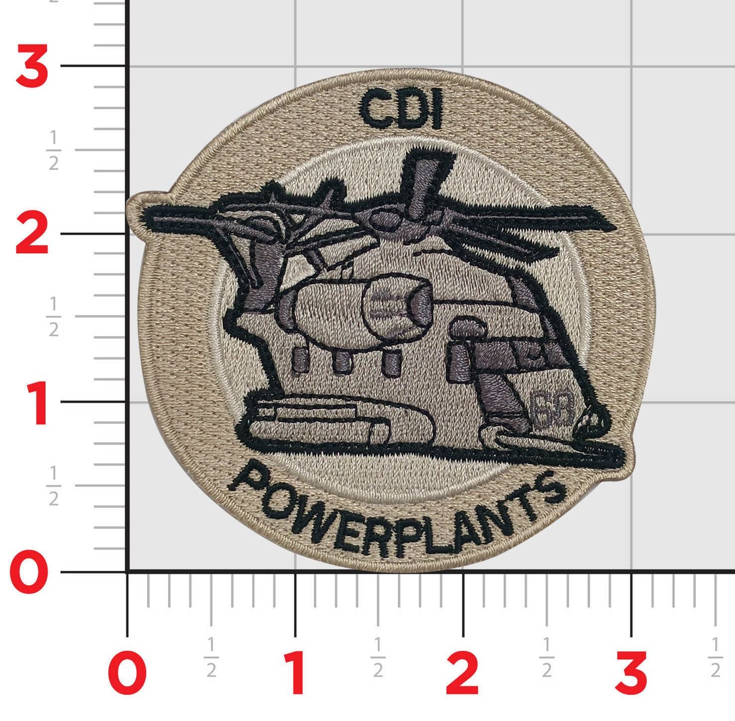 CH-53 Powerplants Shoulder Patches