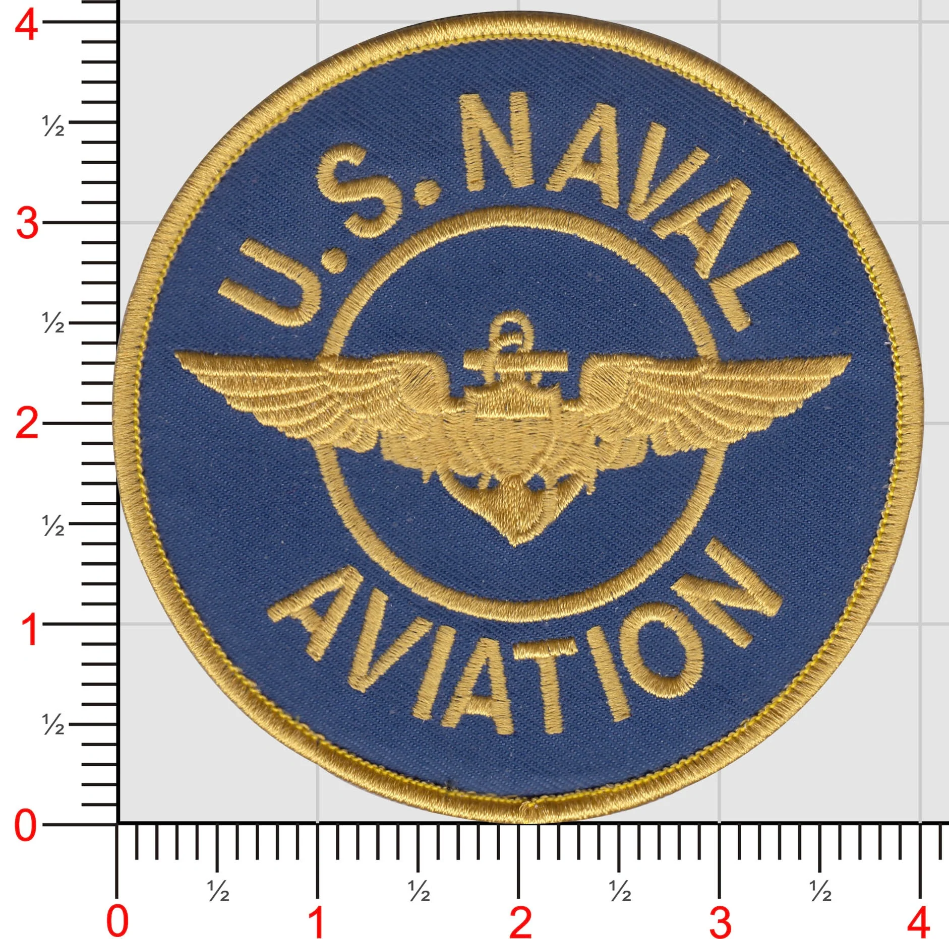 Officially Licensed US Naval Aviation Patch