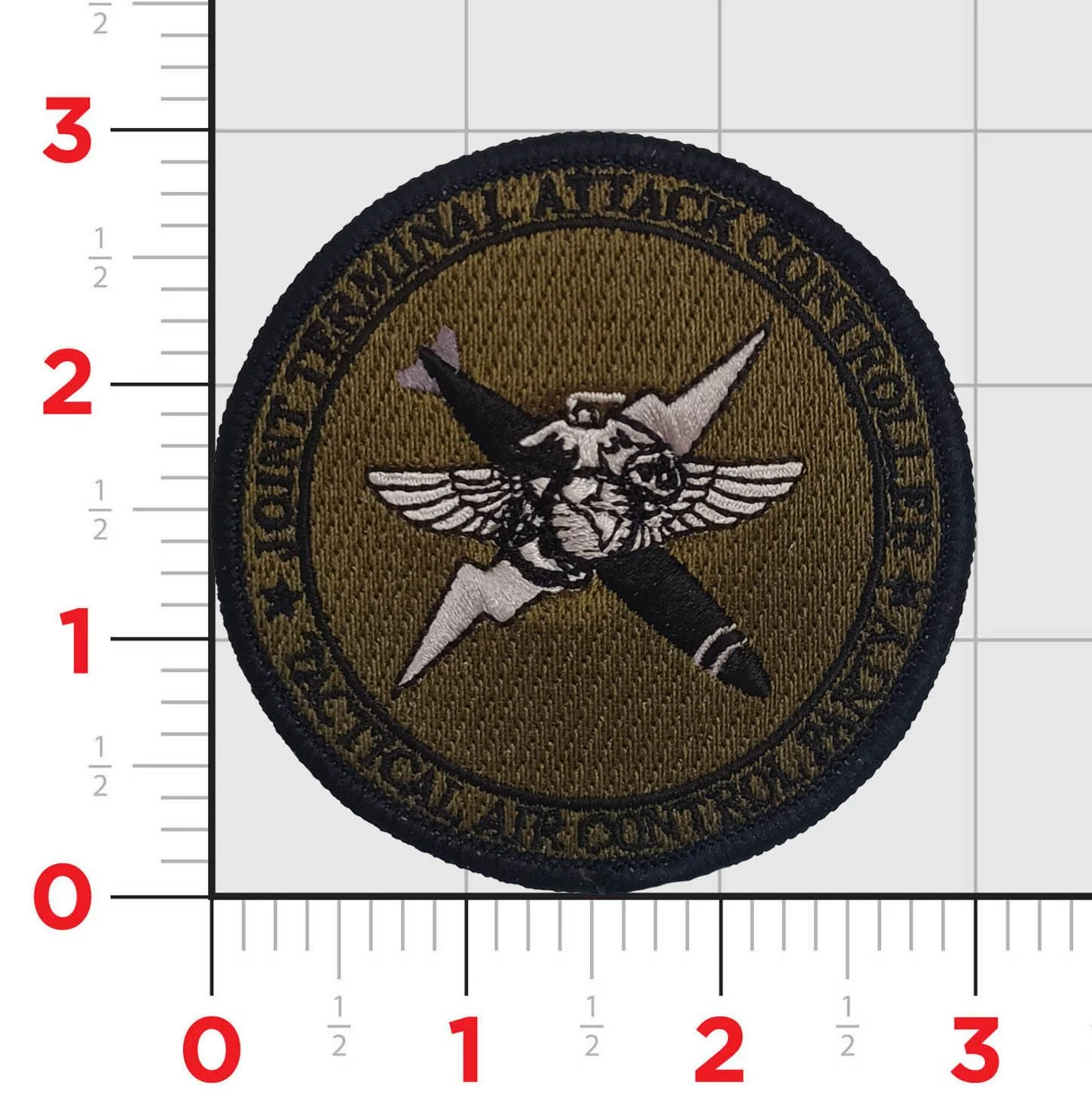 Officially Licensed USMC JTAC Shoulder Patch