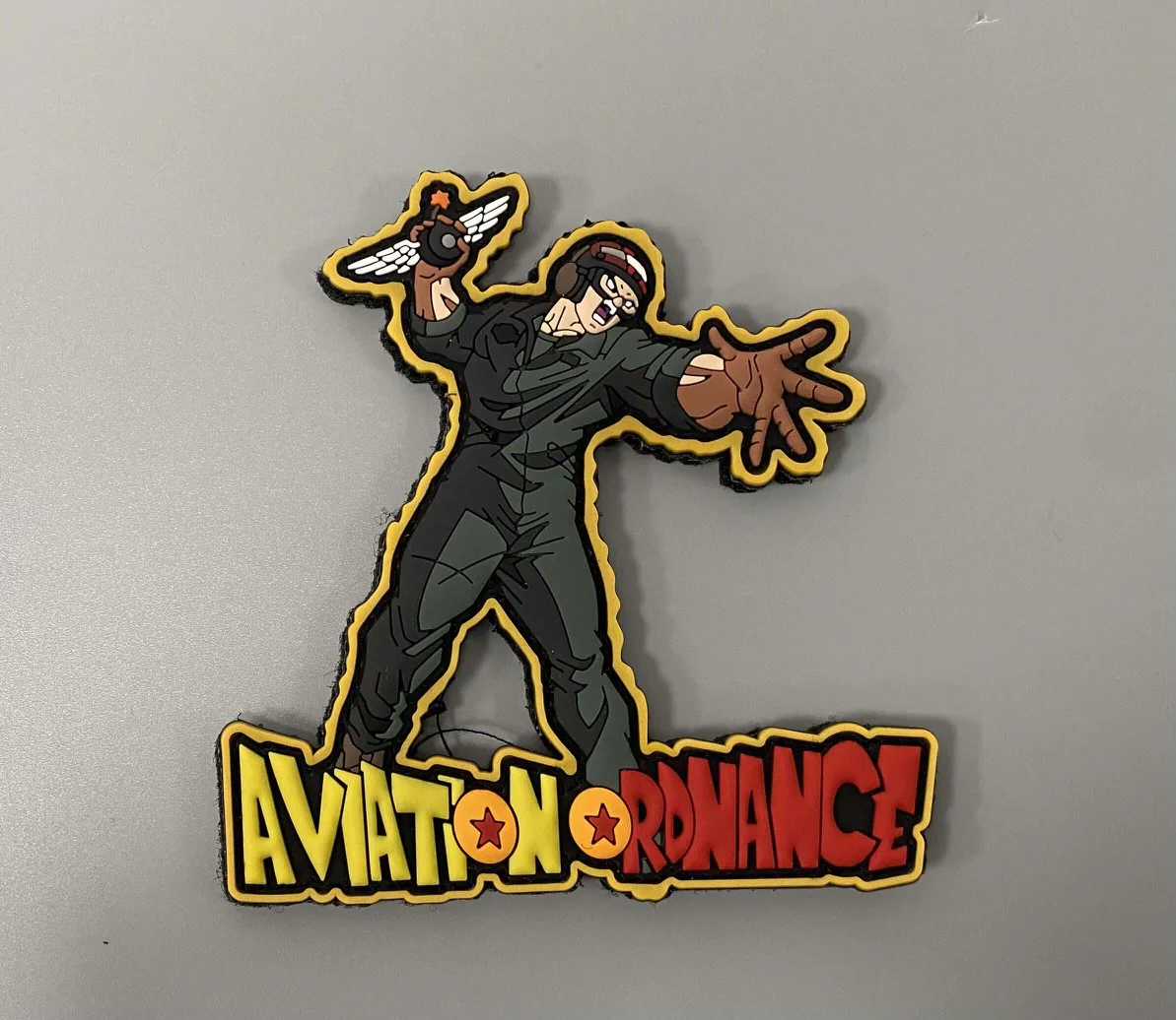 Aviation Ordnance PVC patch