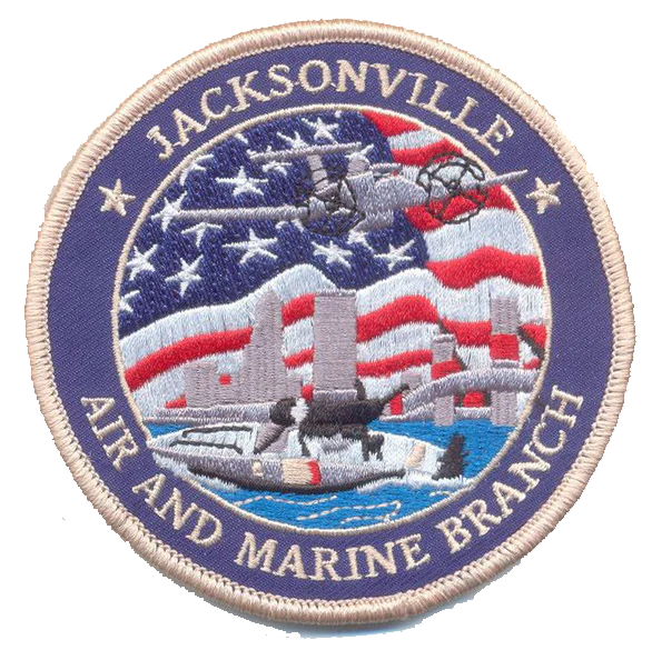 US Customs and Border Protection, Jacksonville AMB 2015 Patch