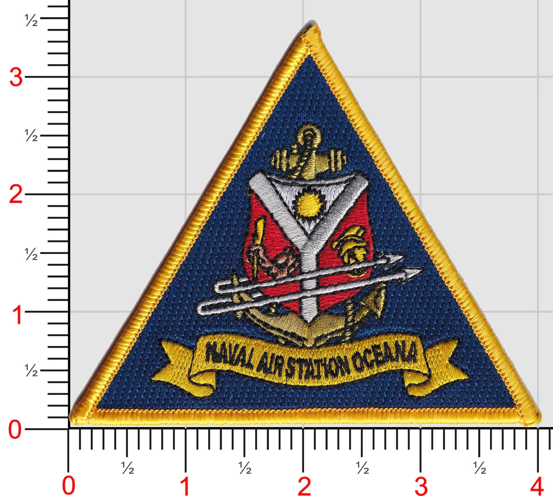 Officially Licensed NAS Oceana Patch