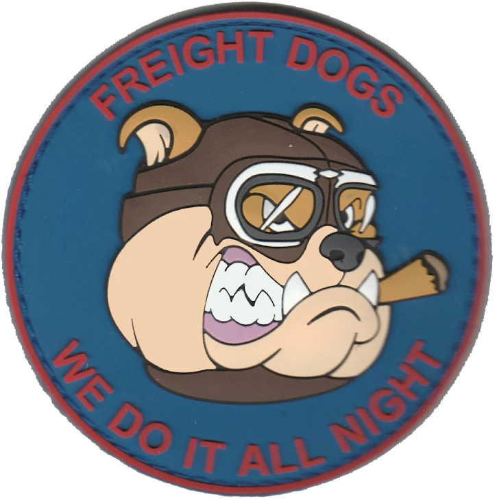 Freight Dogs Patches