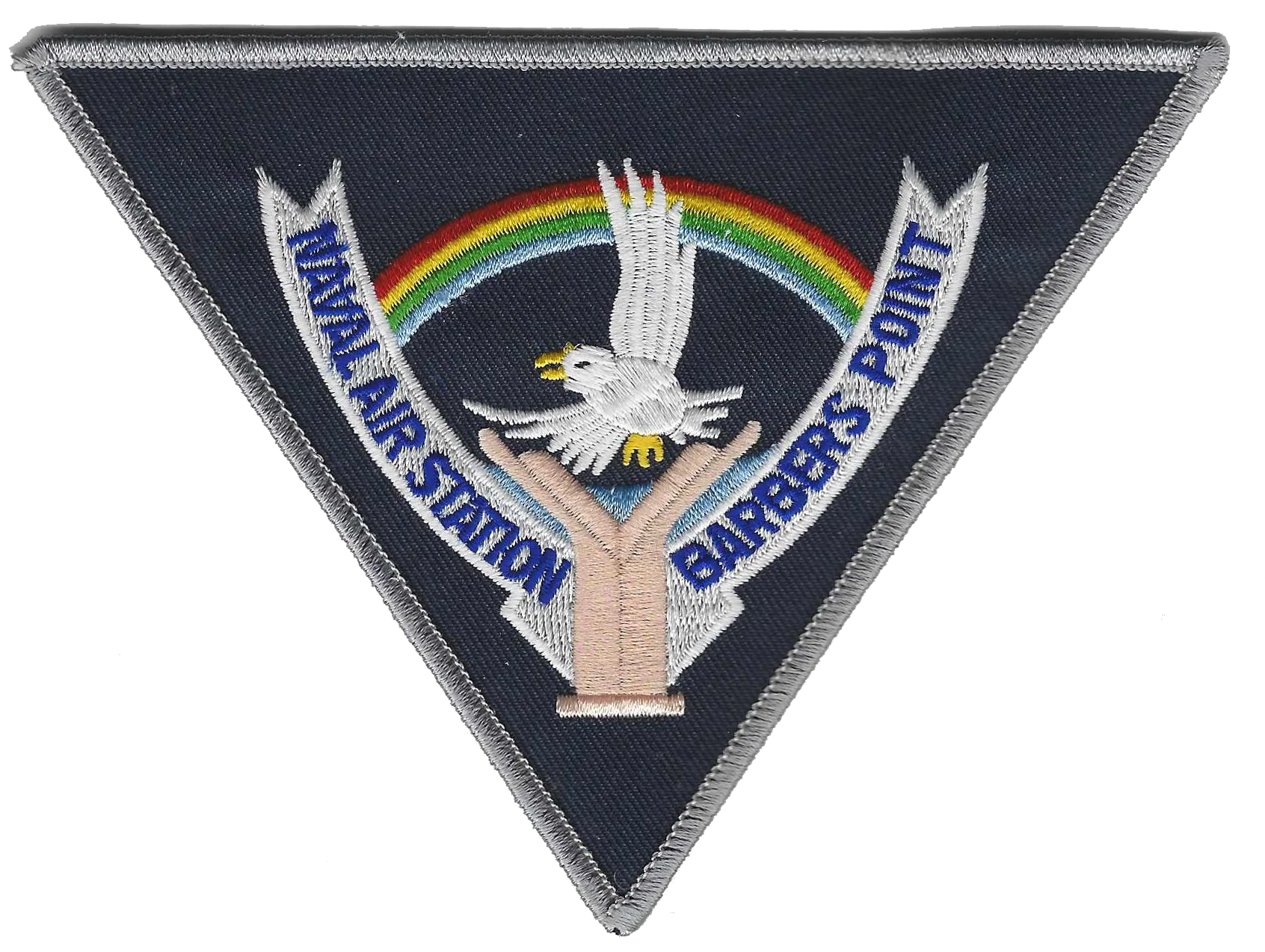 Officially Licensed US Navy NAS Barbers Point Patch