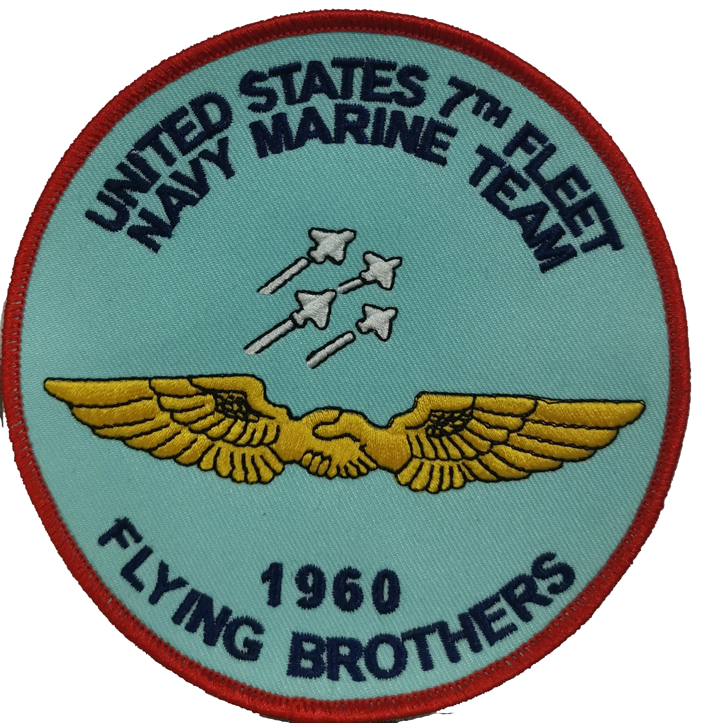 Official 7th Fleet Navy-Marine Team Patch