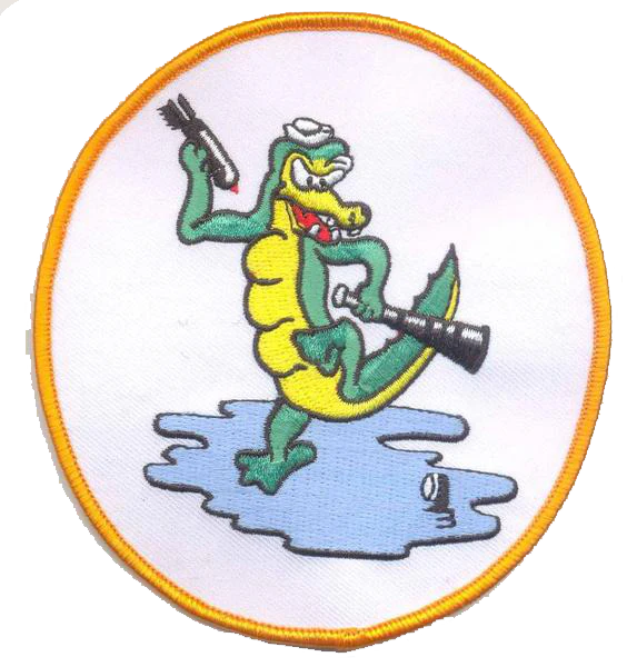 Officially Licensed US Navy Official VP-741 Patch