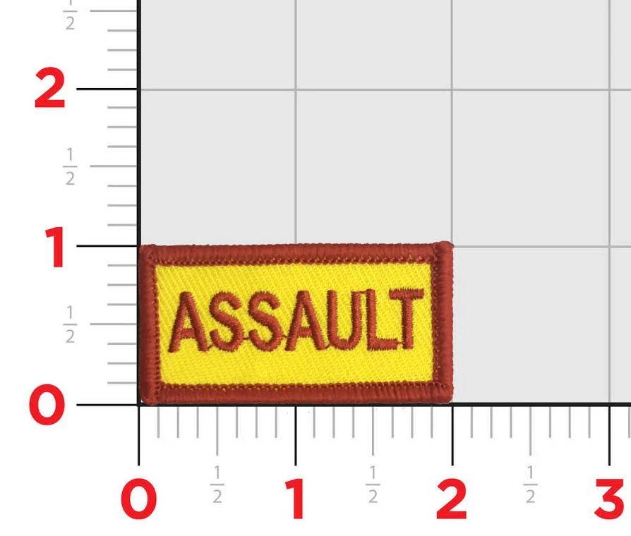 Assault Tabs Patch