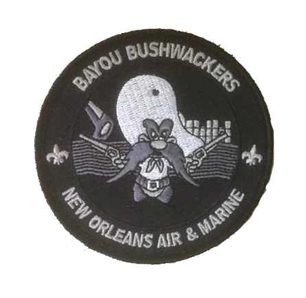 US Customs and Border Protection, New New Orleans Tactical Patch