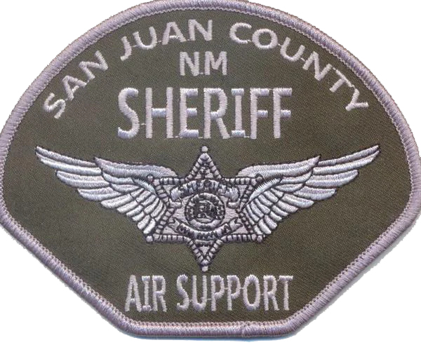 Official San Juan County Air Support Patch