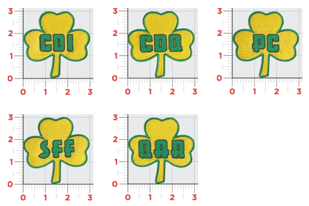 Official HMH-464 Condors Qual patches