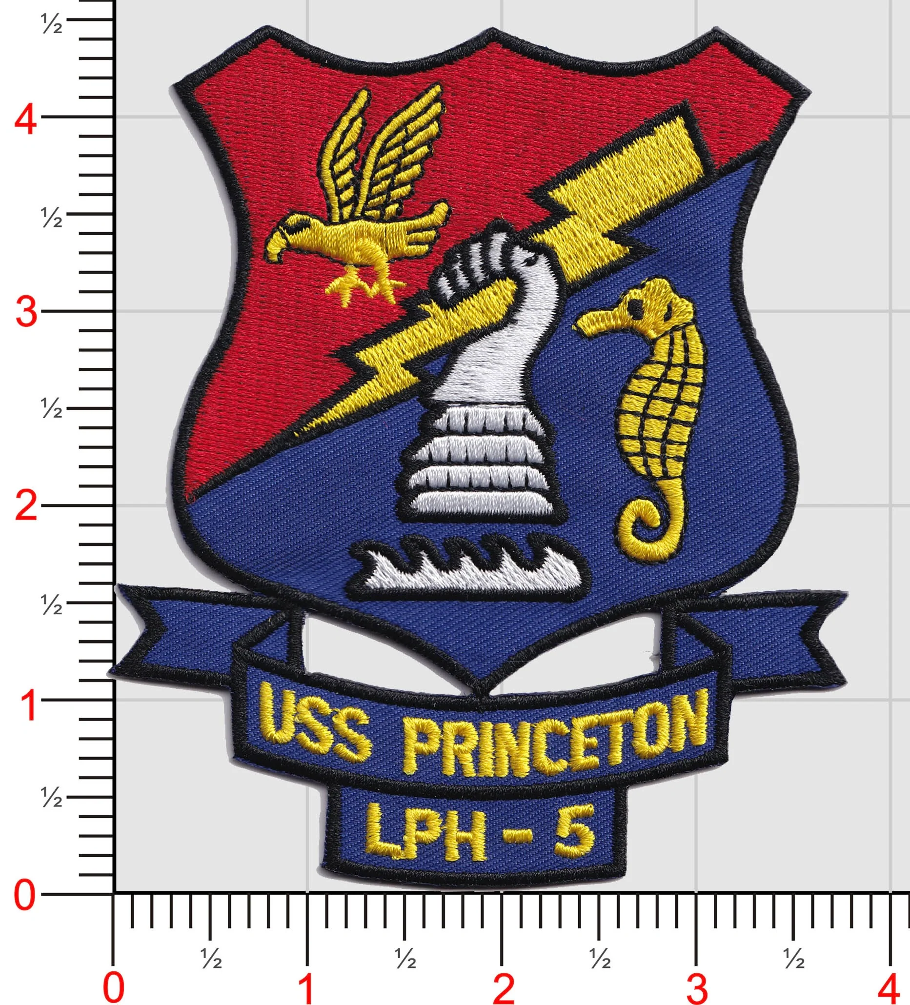 USS Princeton LPH-5 Patch