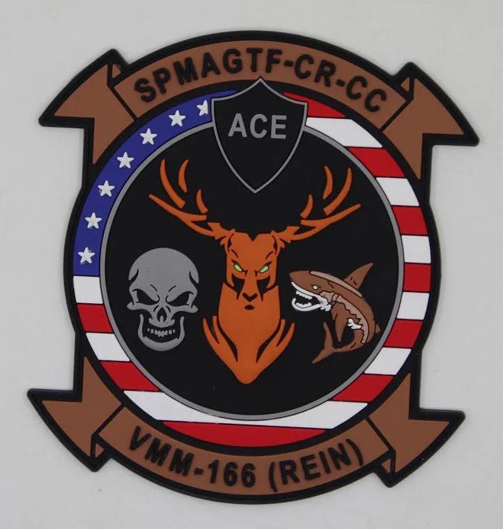 Official VMM-166 Seaelks SPMAGTF ACE Patch