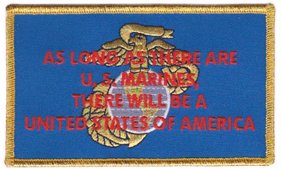 As Long As There Are Marines Patch