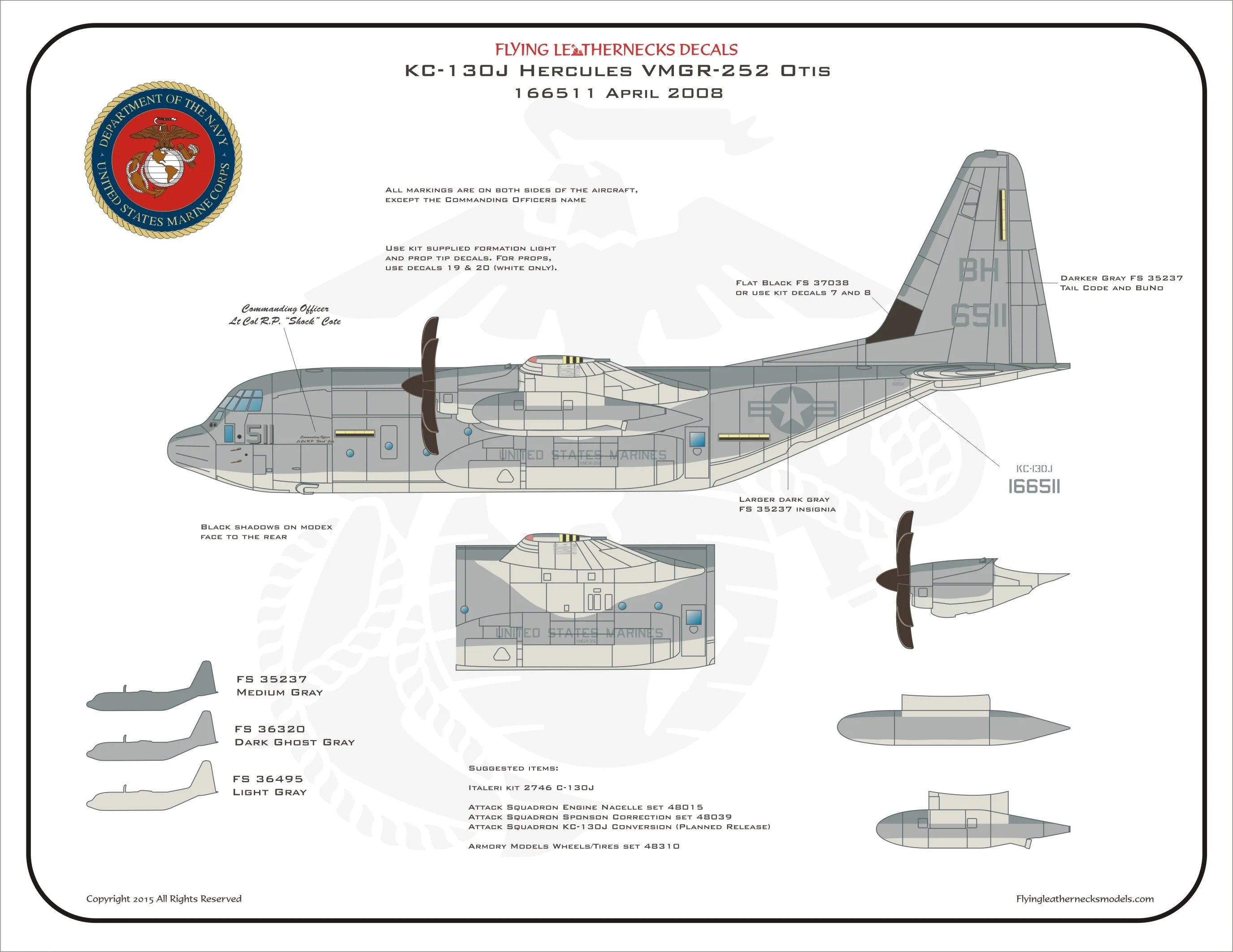 USMC KC-130J Hercules