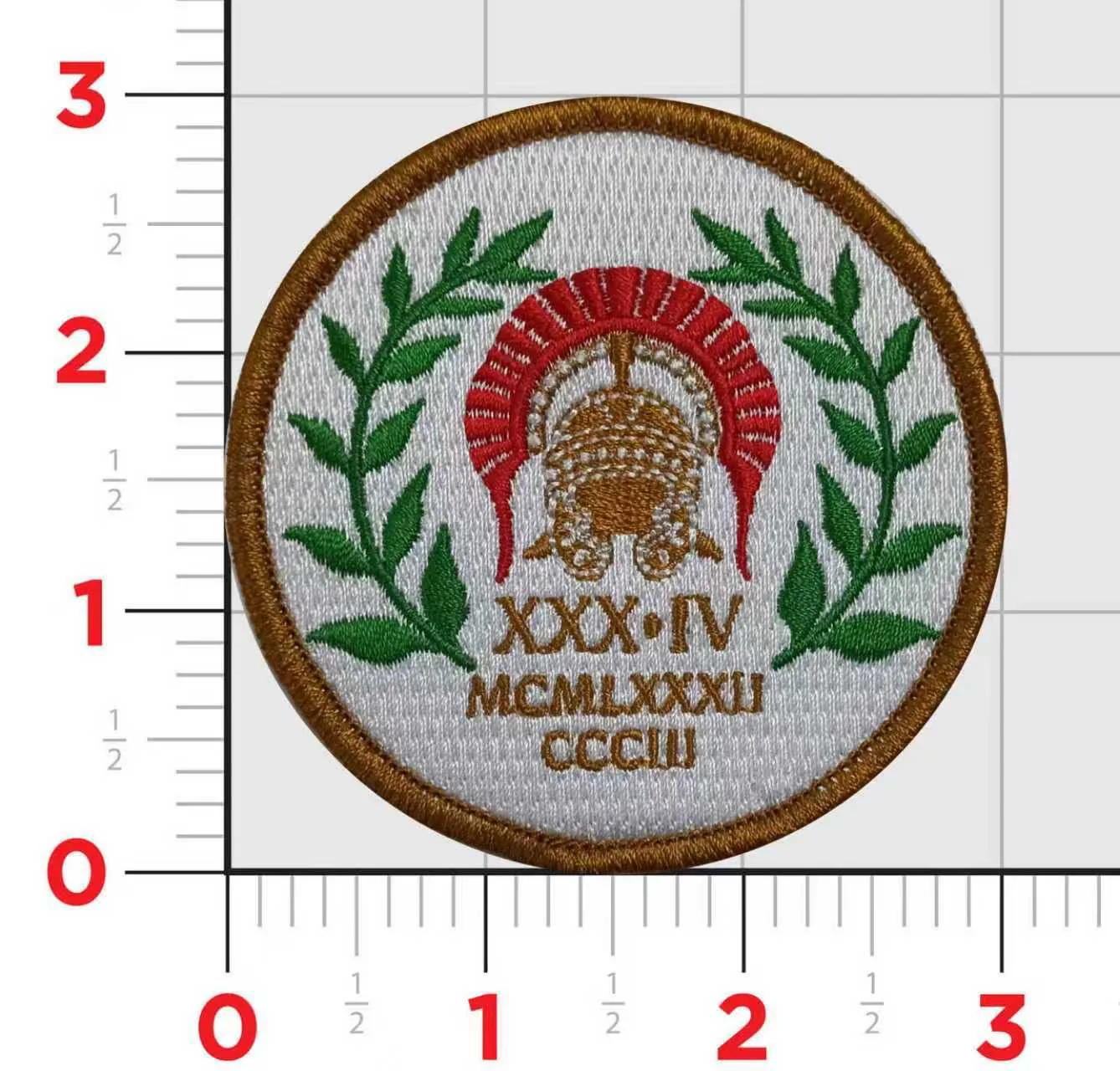 Official HMLAT-303 34th Anniversary Shoulder Patch