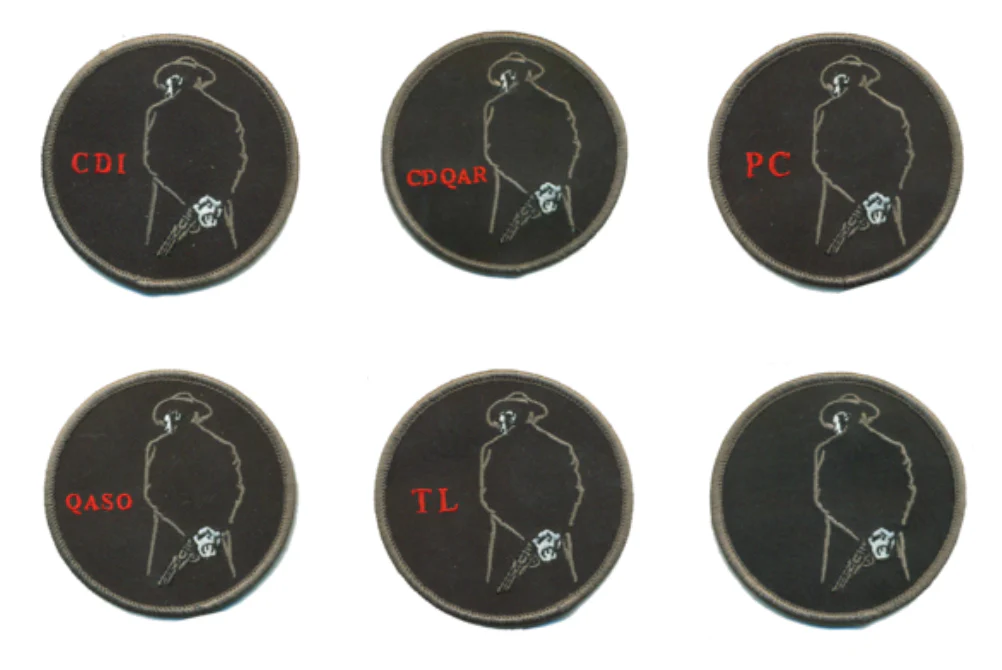 HMLA-369 Flightline Qualification Patches