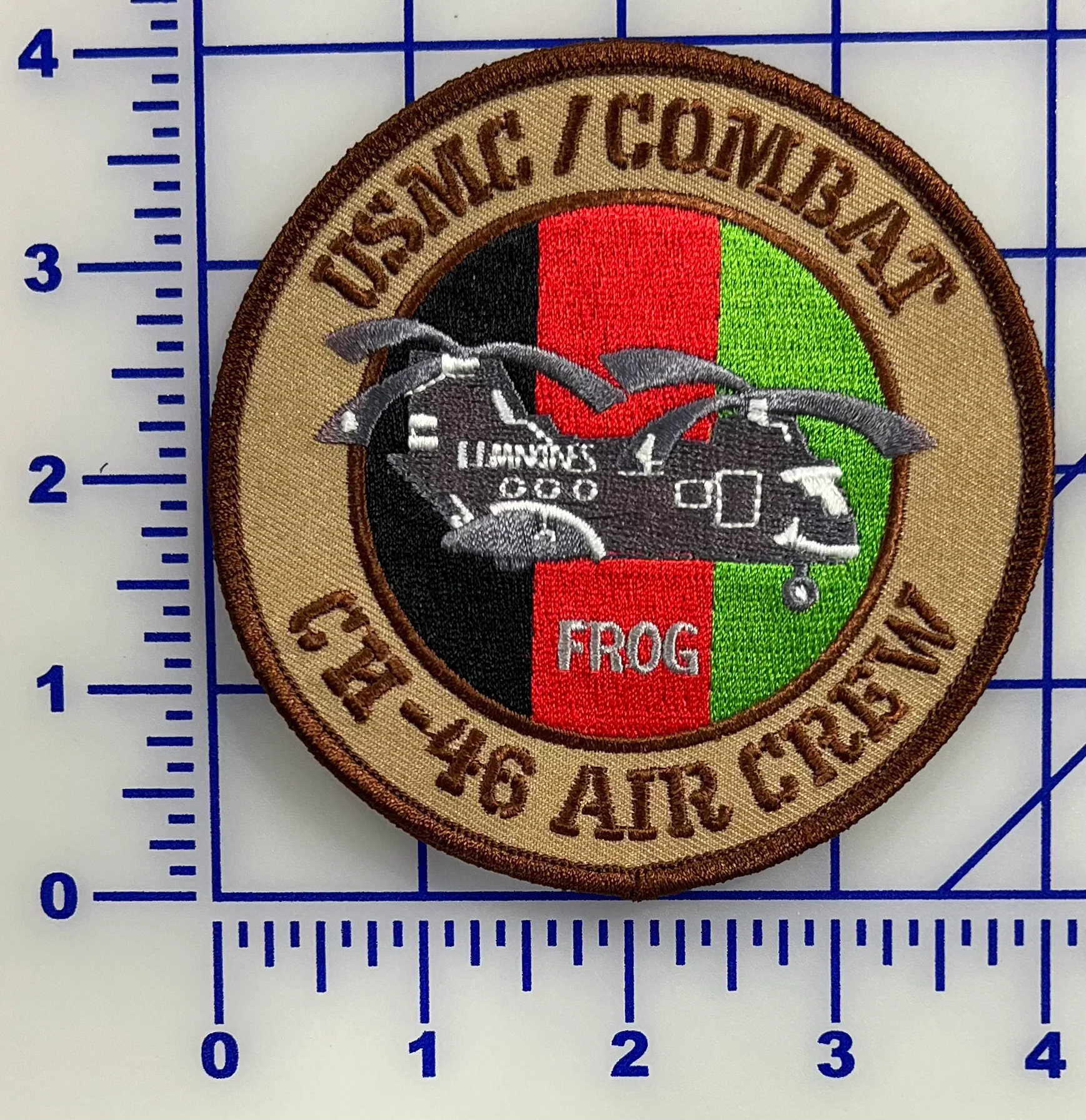 CH-46 Afghanistan Patch