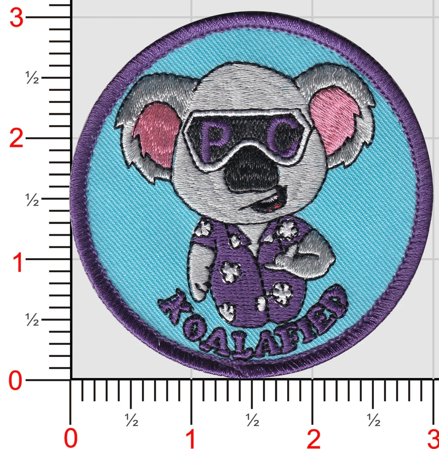 HMLA-367 Koalafied Qual Patch