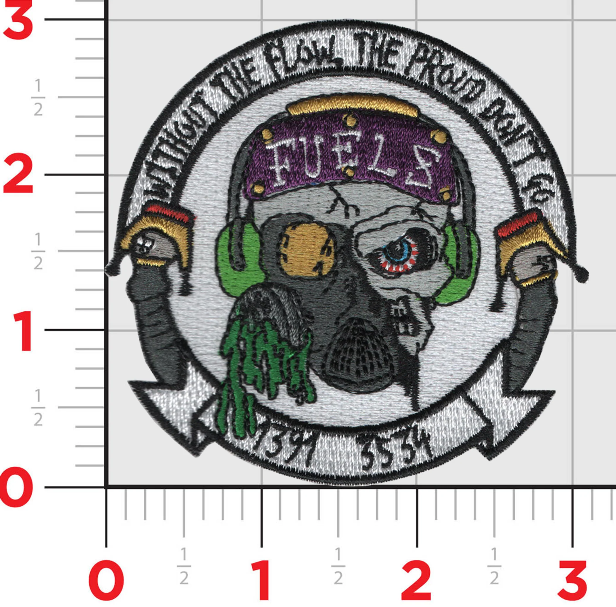 Official H&HS New River Fuels Patch