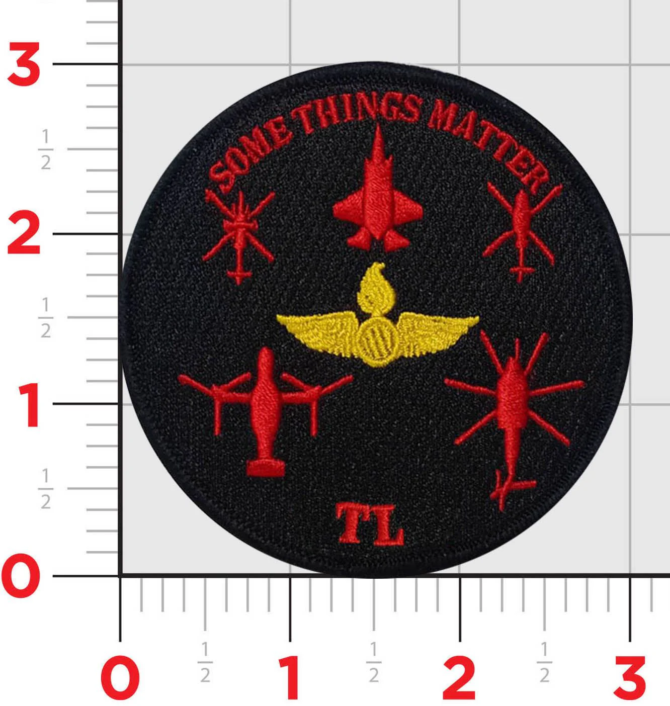 Official VMX-1 Immortals Flightline Qual shoulder Patches