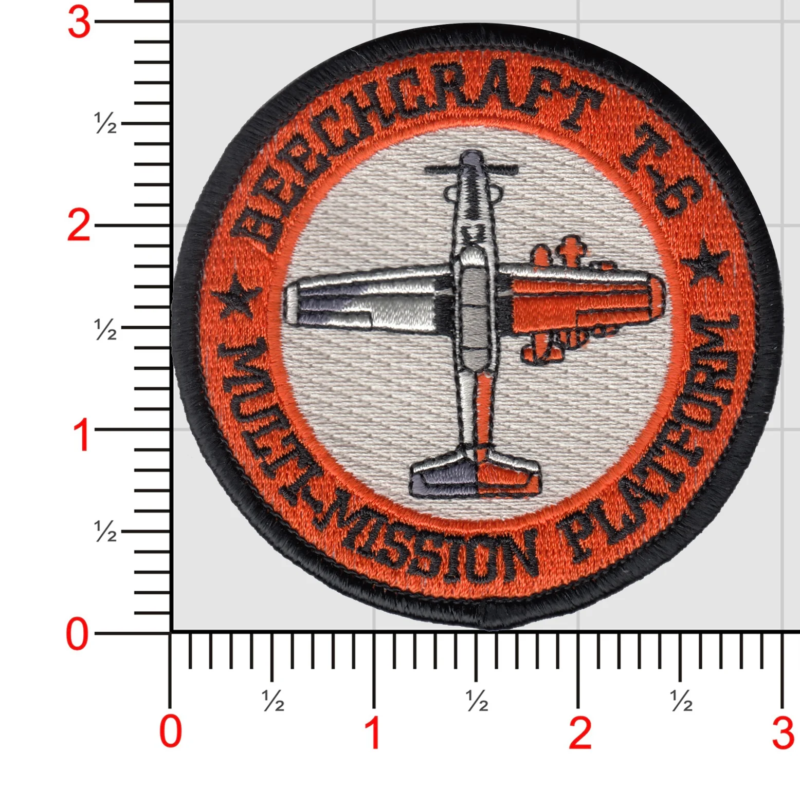 Beechcraft T-6 Multi-Mission Platform Patch