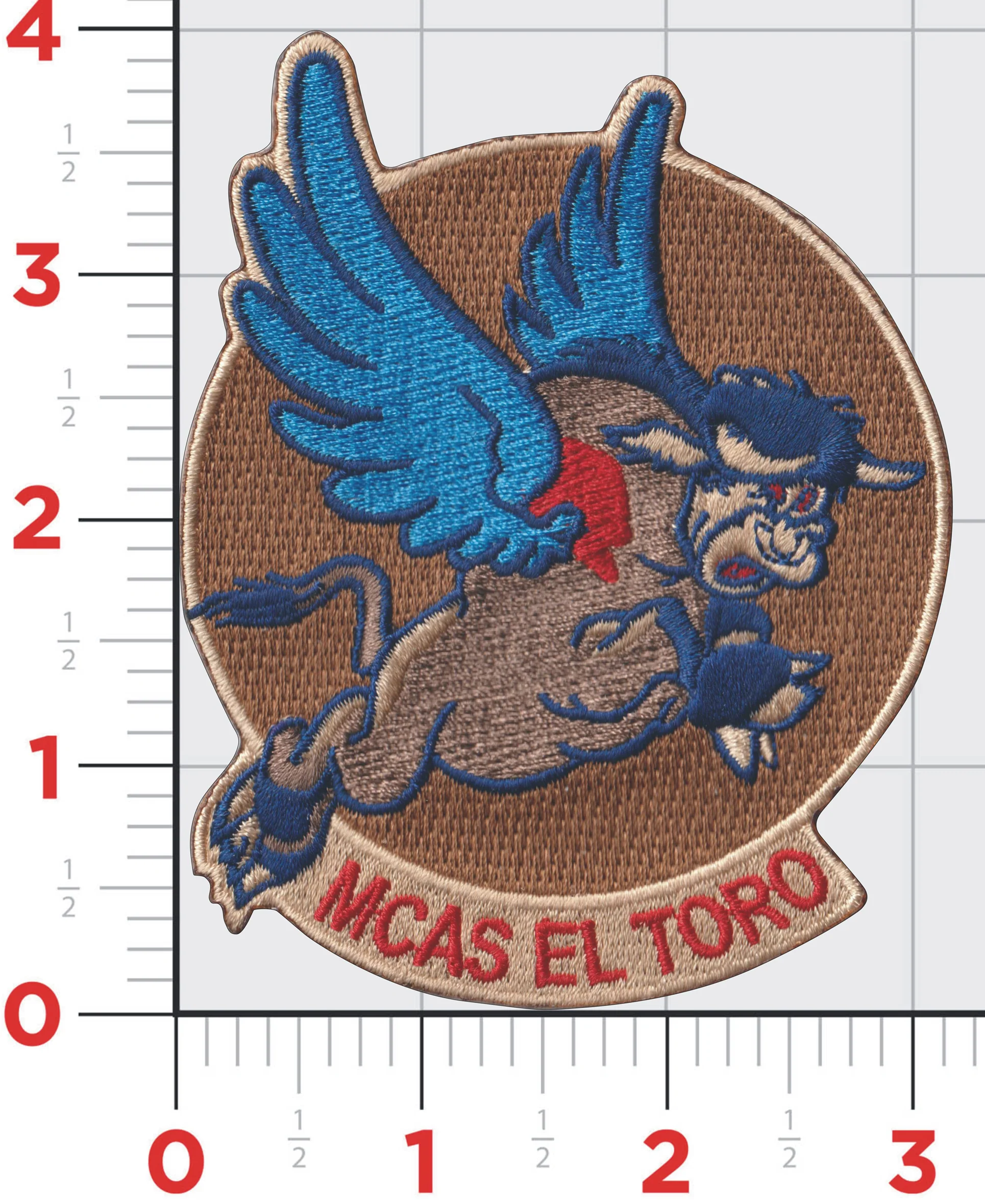 Officially Licensed USMC MCAS El Toro Original Design Patch