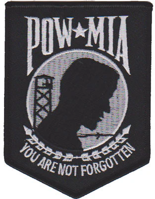 POW/MIA Patch