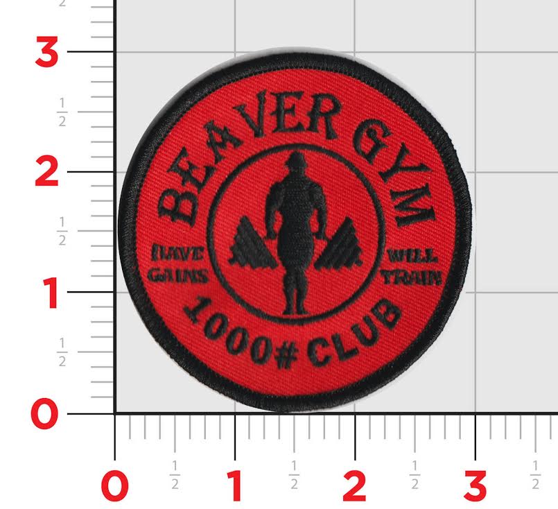 Official HMLA-167 26th MEU DET B Patches