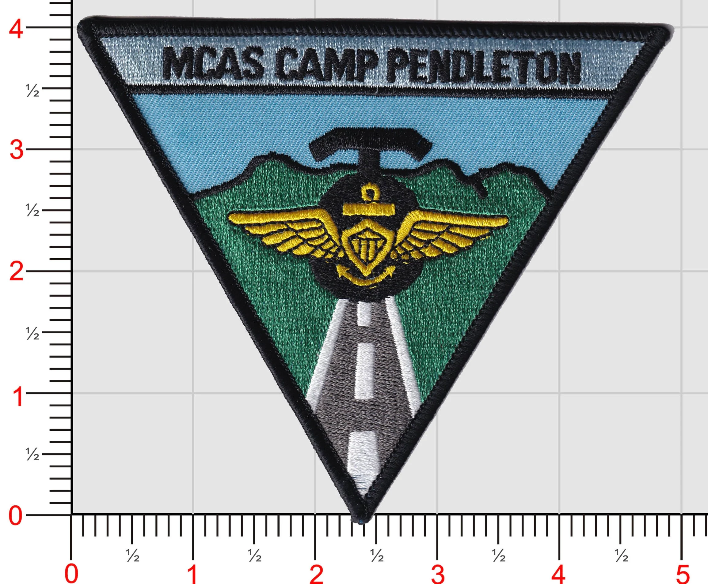 Officially Licensed USMC MCAS Camp Pendleton Patch