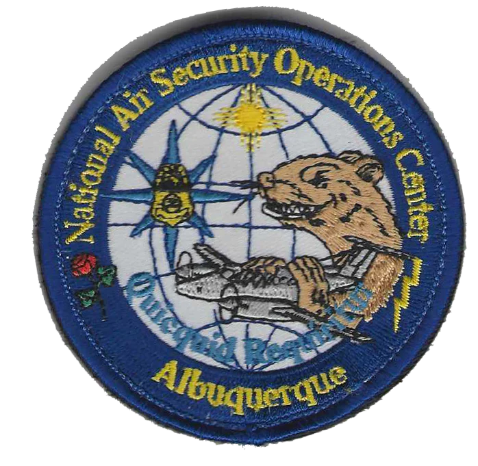CBP Albuquerque Air Branch Mongoose Patch