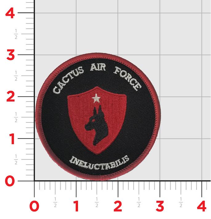 VMU-1 Cactus Air Force Patch