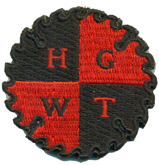 HMLA-167 Warriors HGWT Sawblade Patch