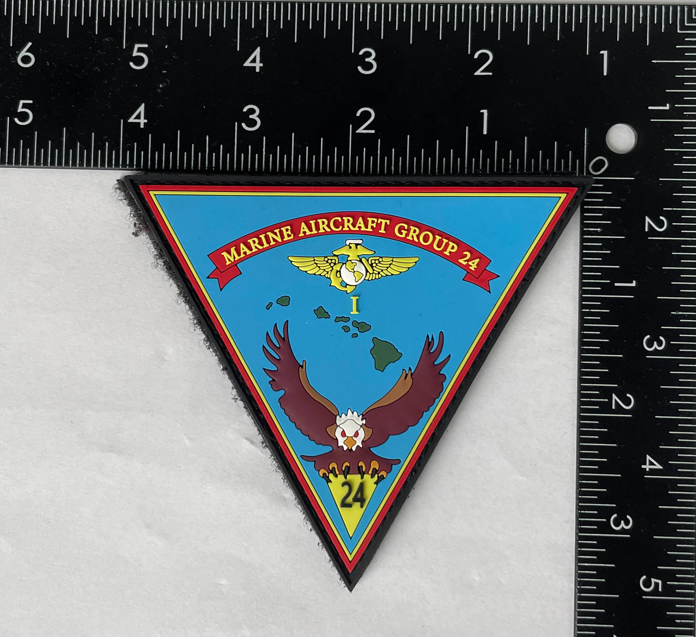 Officially Licensed Marine Aircraft Group MAG-24 Patches