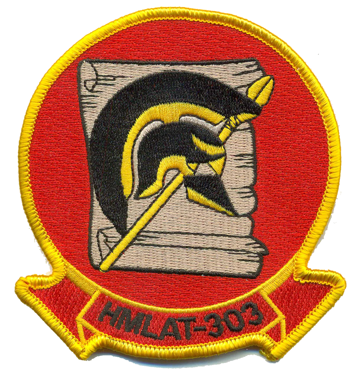 Officially Licensed USMC HMLAT-303 Atlas Original Patch