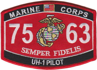 Officially Licensed USMC MOS Patches