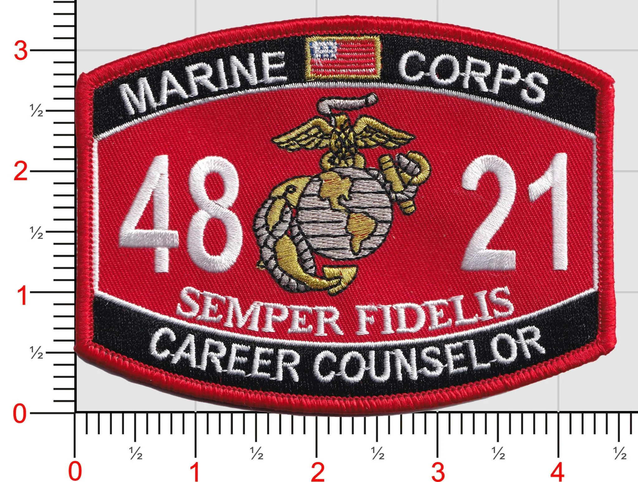 Officially Licensed USMC MOS Patches