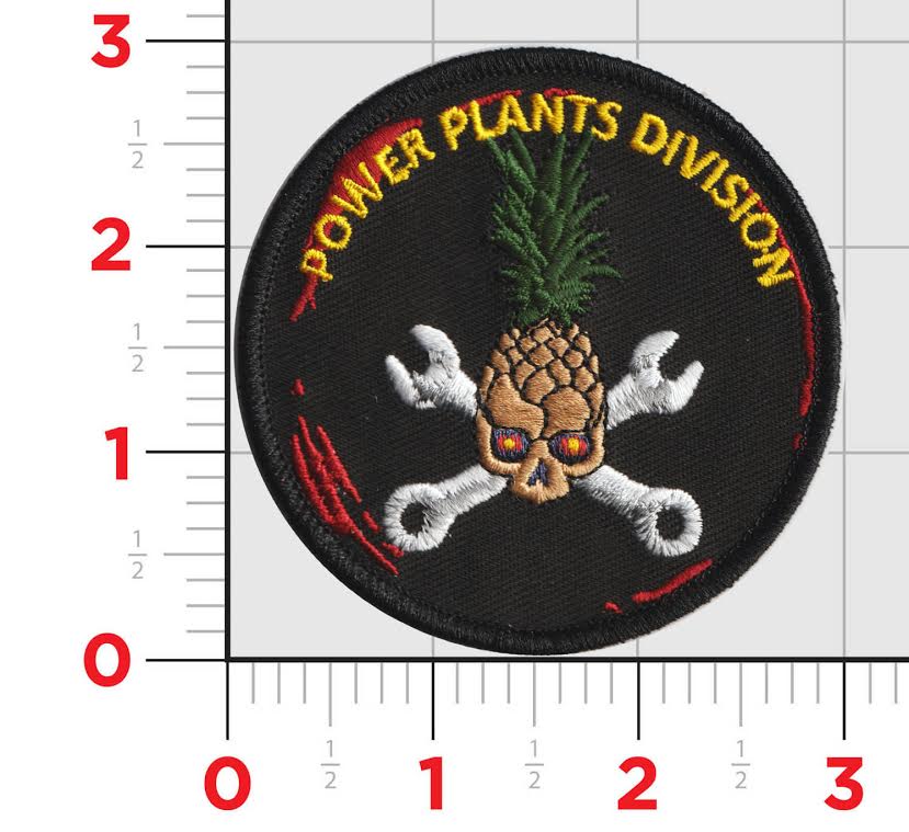 Official MALS-24 Warriors Flightline Qual Patches