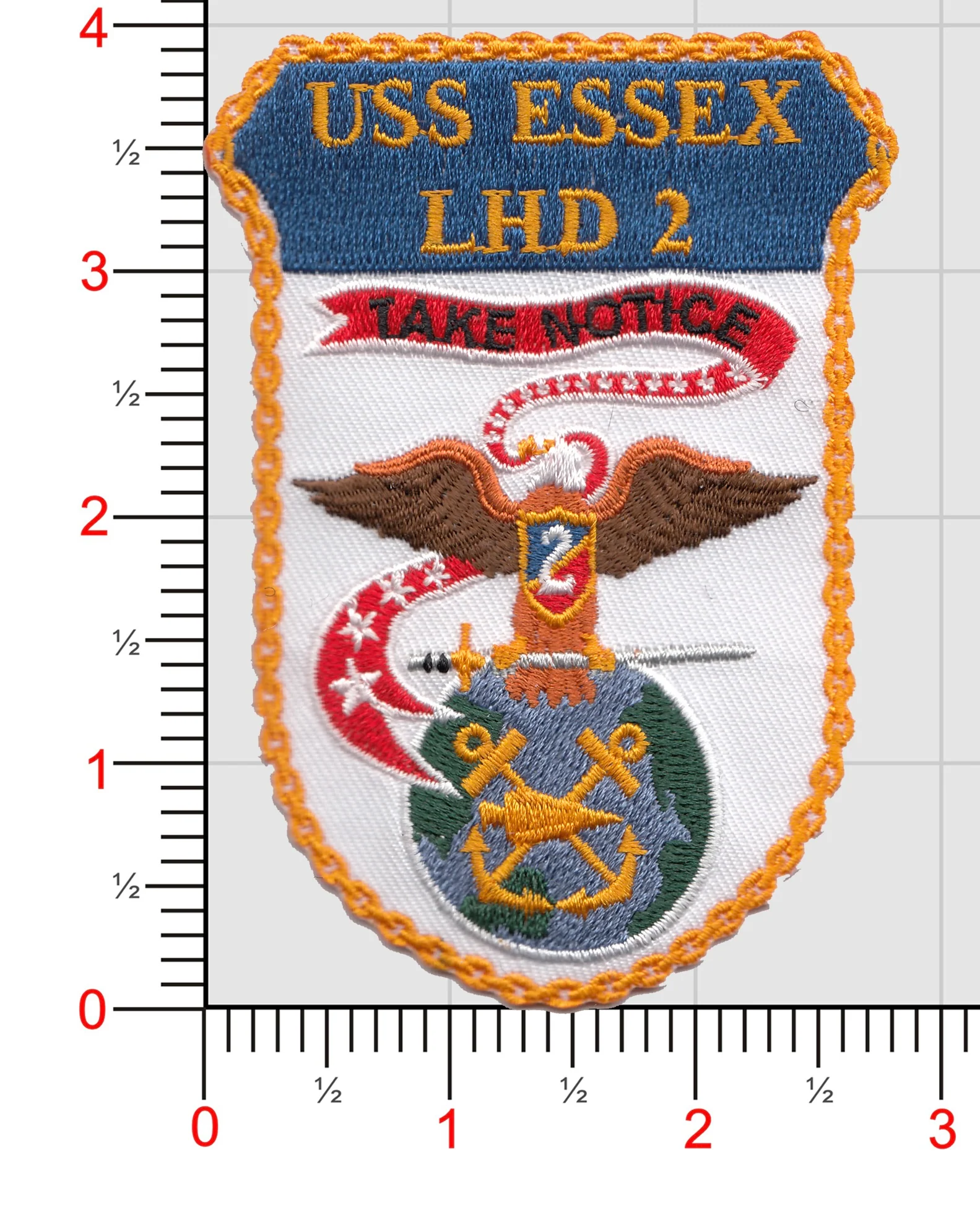 USS Essex LHD-2 Patch