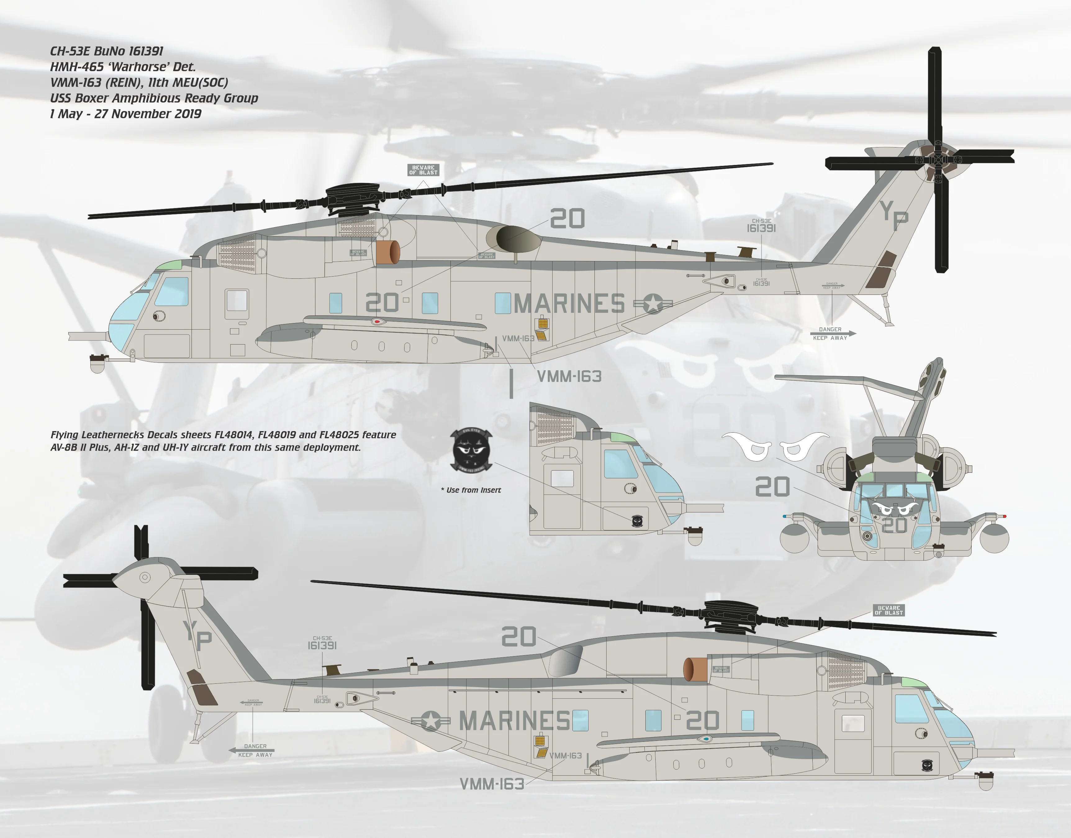 CH-53E Heavy Haulers