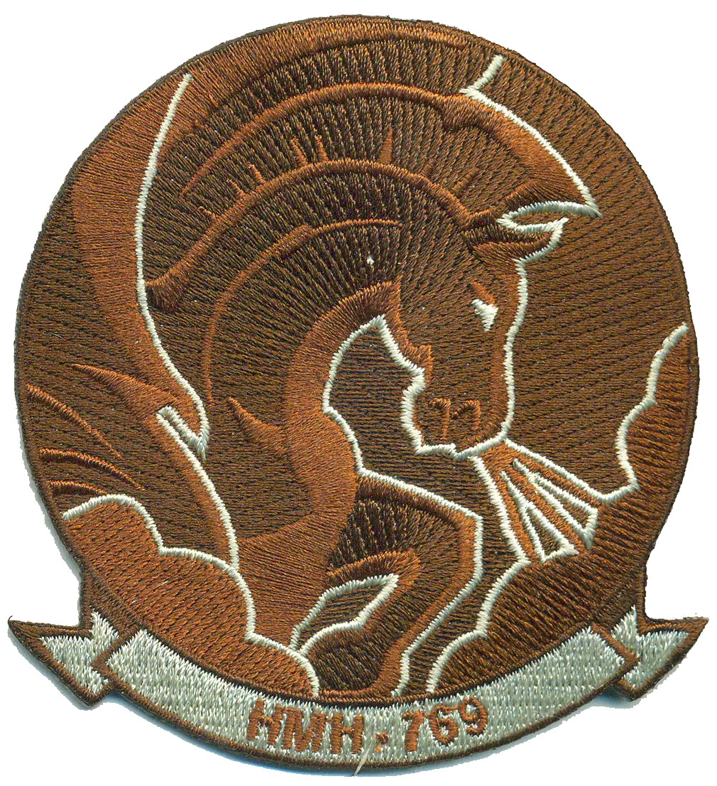 Officially Licensed USMC HMH-769 Titans Brown Patch