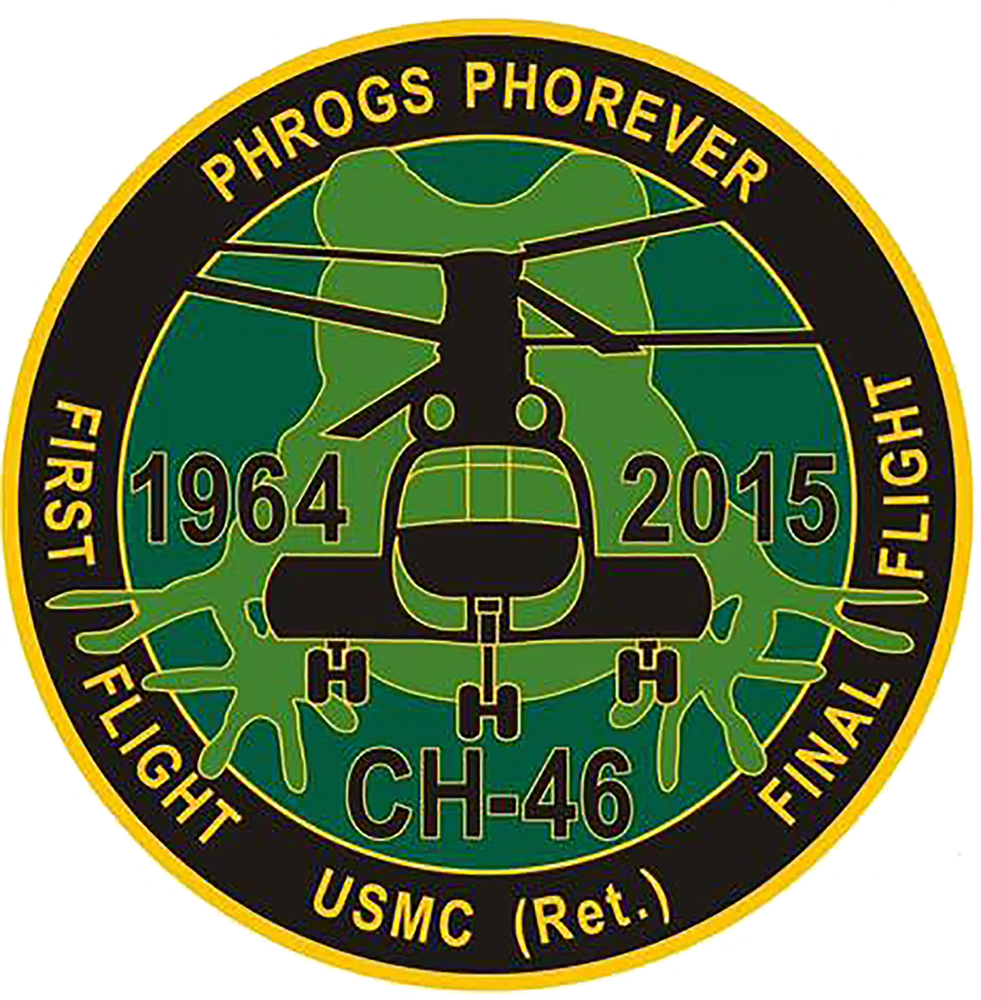 Final Phrog Flight Sticker