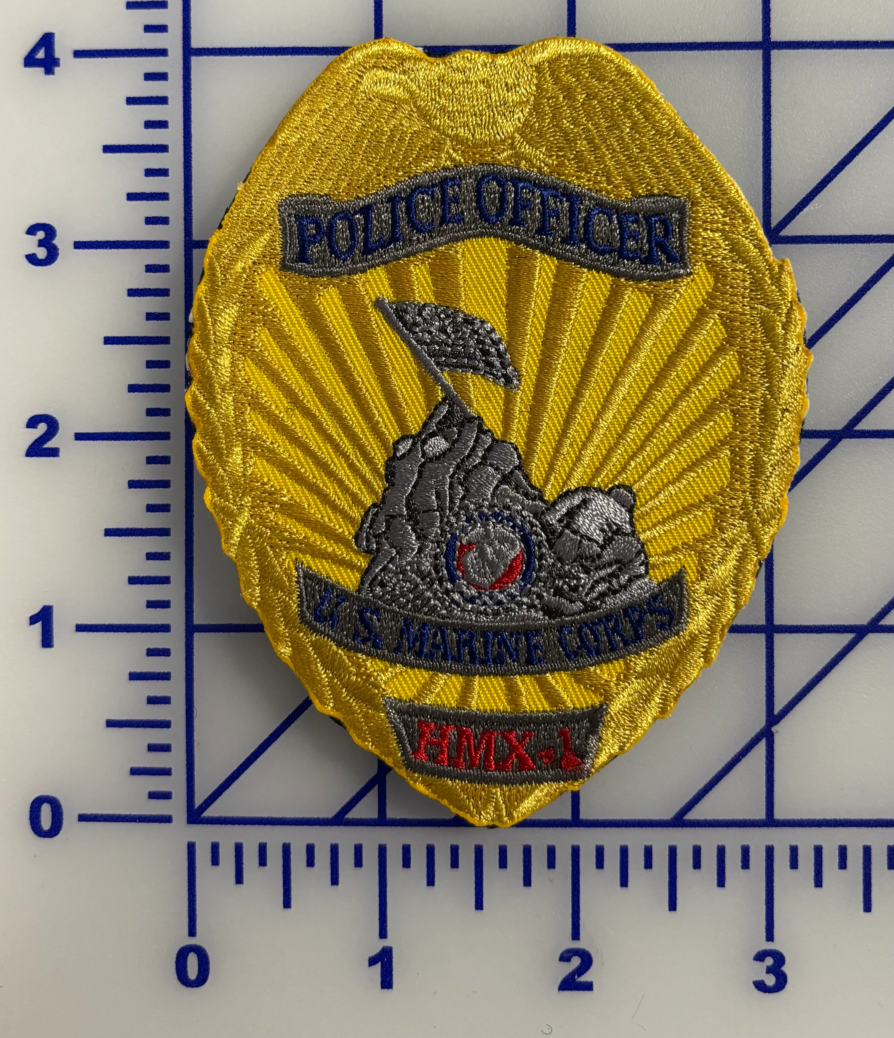 Officially Licensed HMX-1 Badge Patch