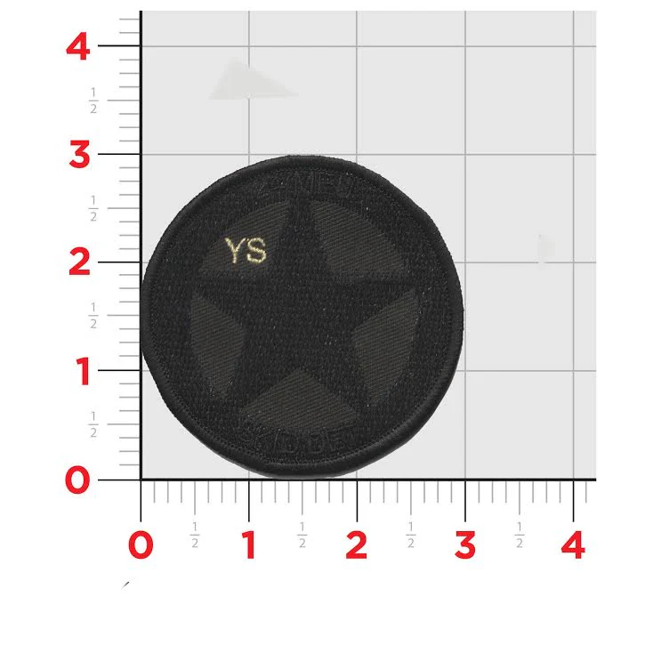 HMLA-269 Gunrunners 24th MEU Skid Det Flightline Qual Patches