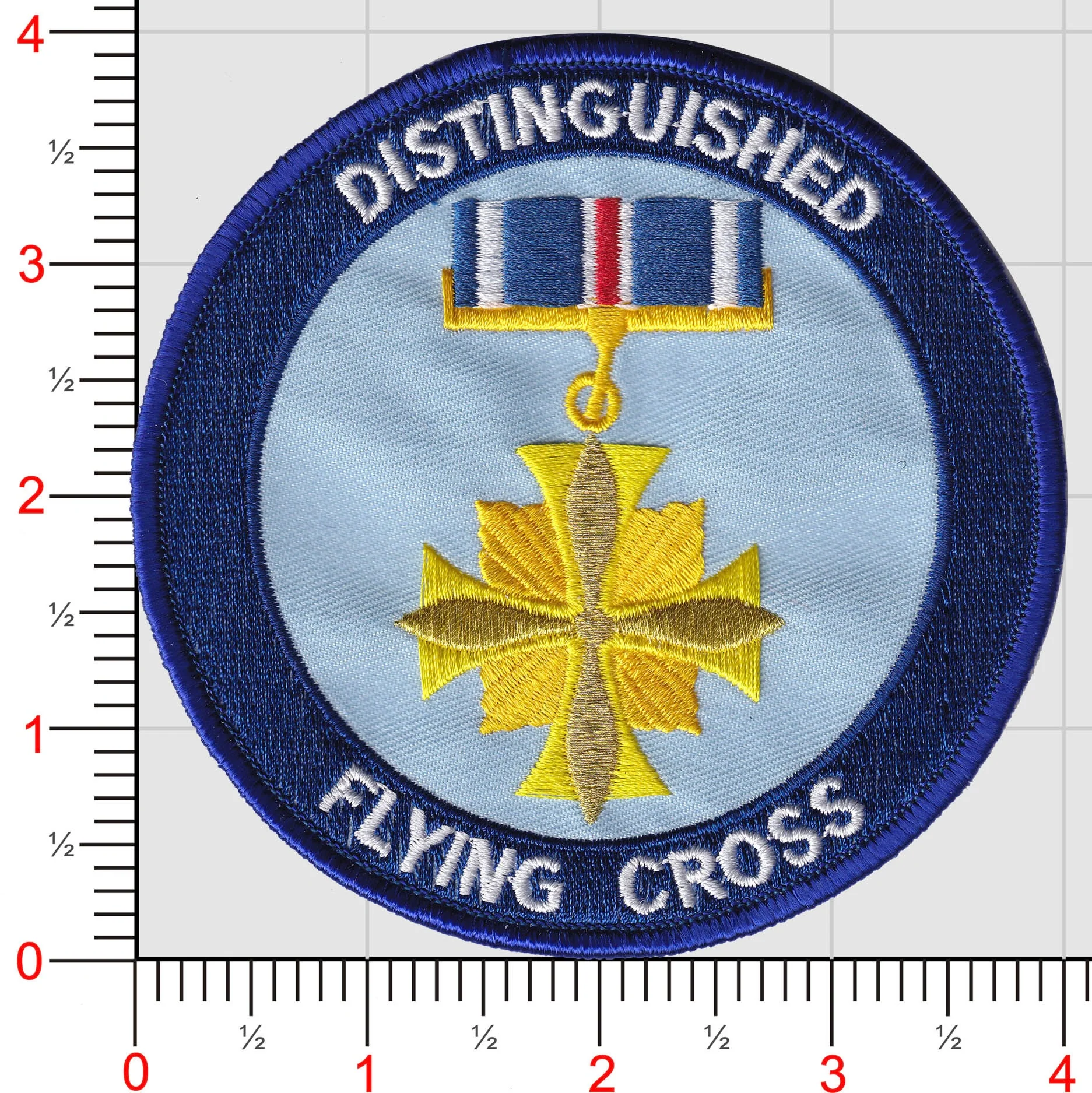 Distinguished Flying Cross Patch