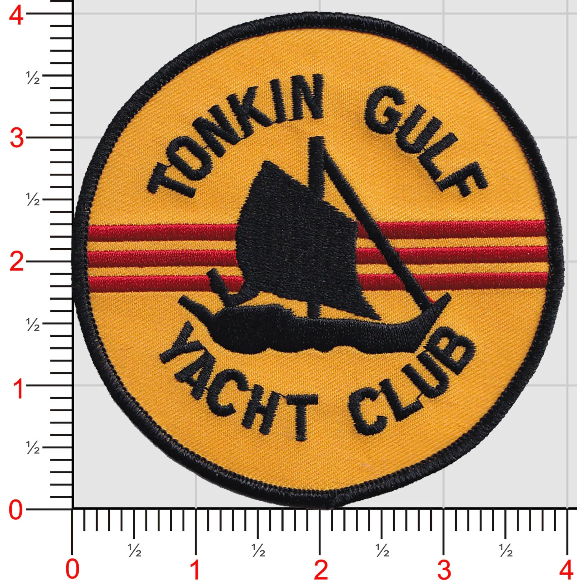 Gulf of Tonkin Yacht Club Patch