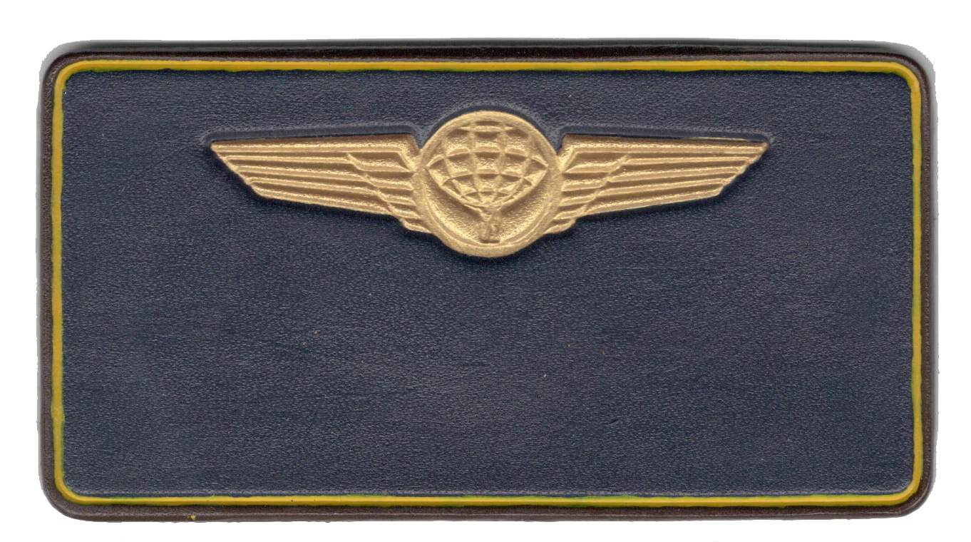 Atlas Leather Name Tags