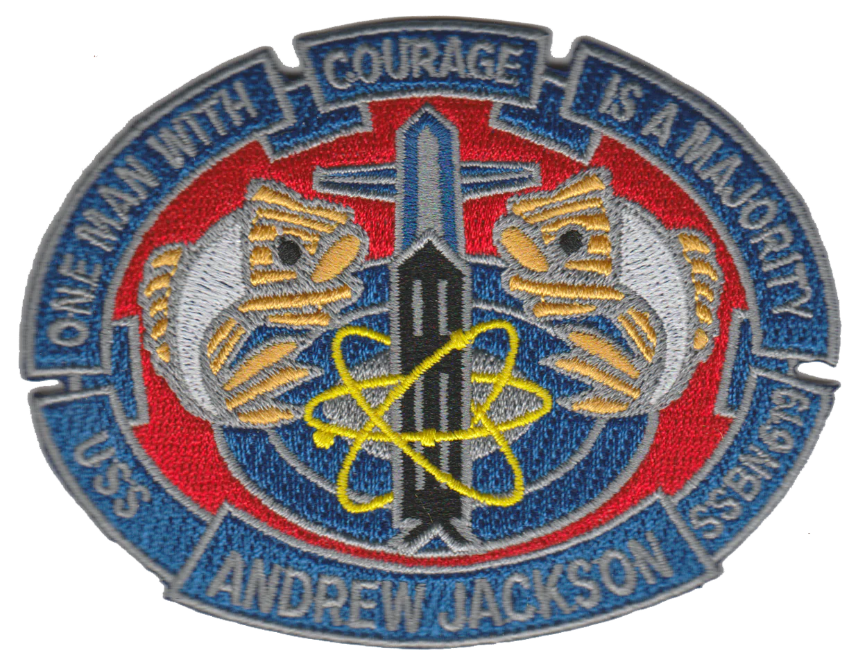 USS Andrew Jackson SSBN-619 Patch