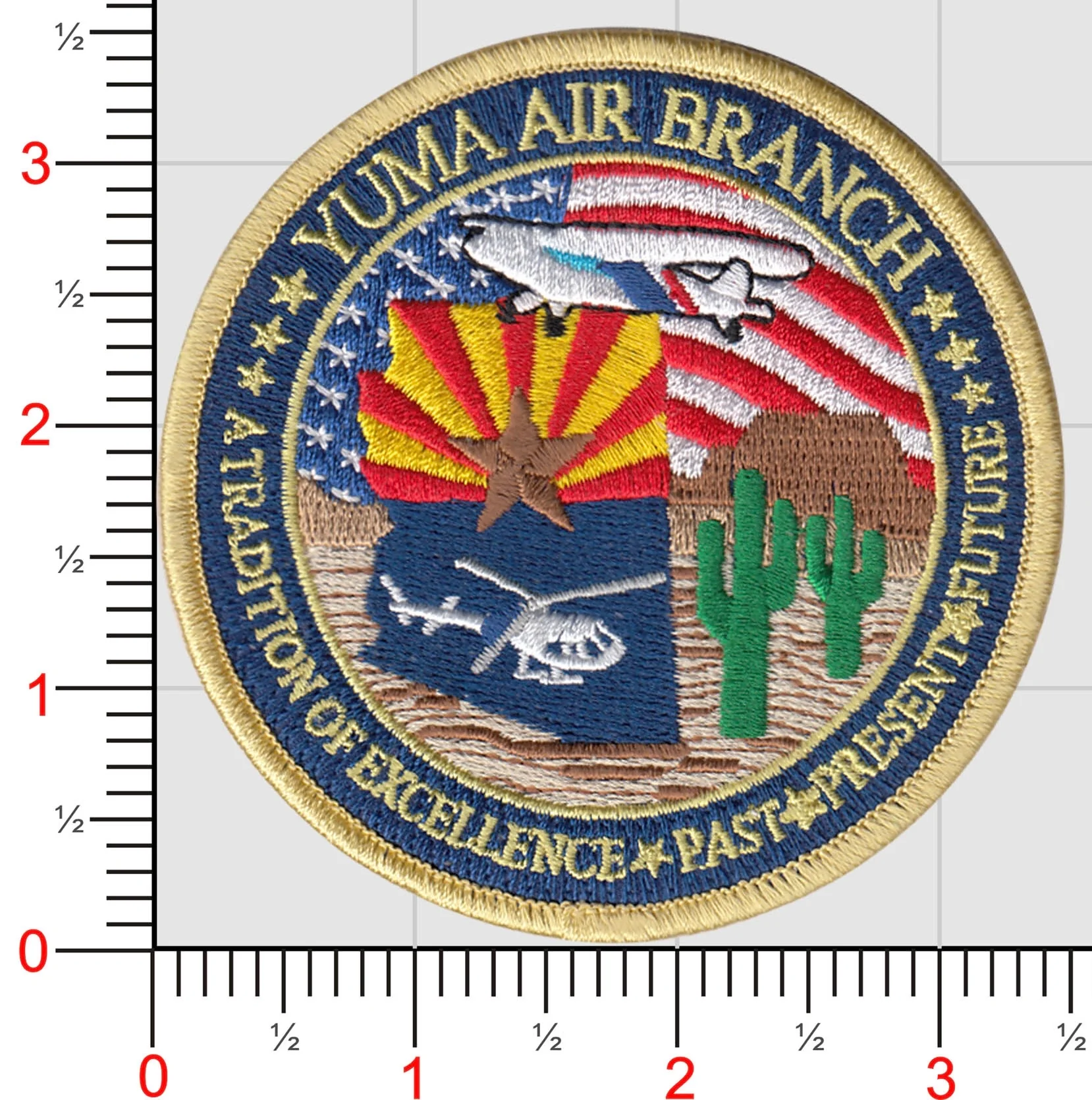 US Customs and Border Protection CBP Yuma Air Branch